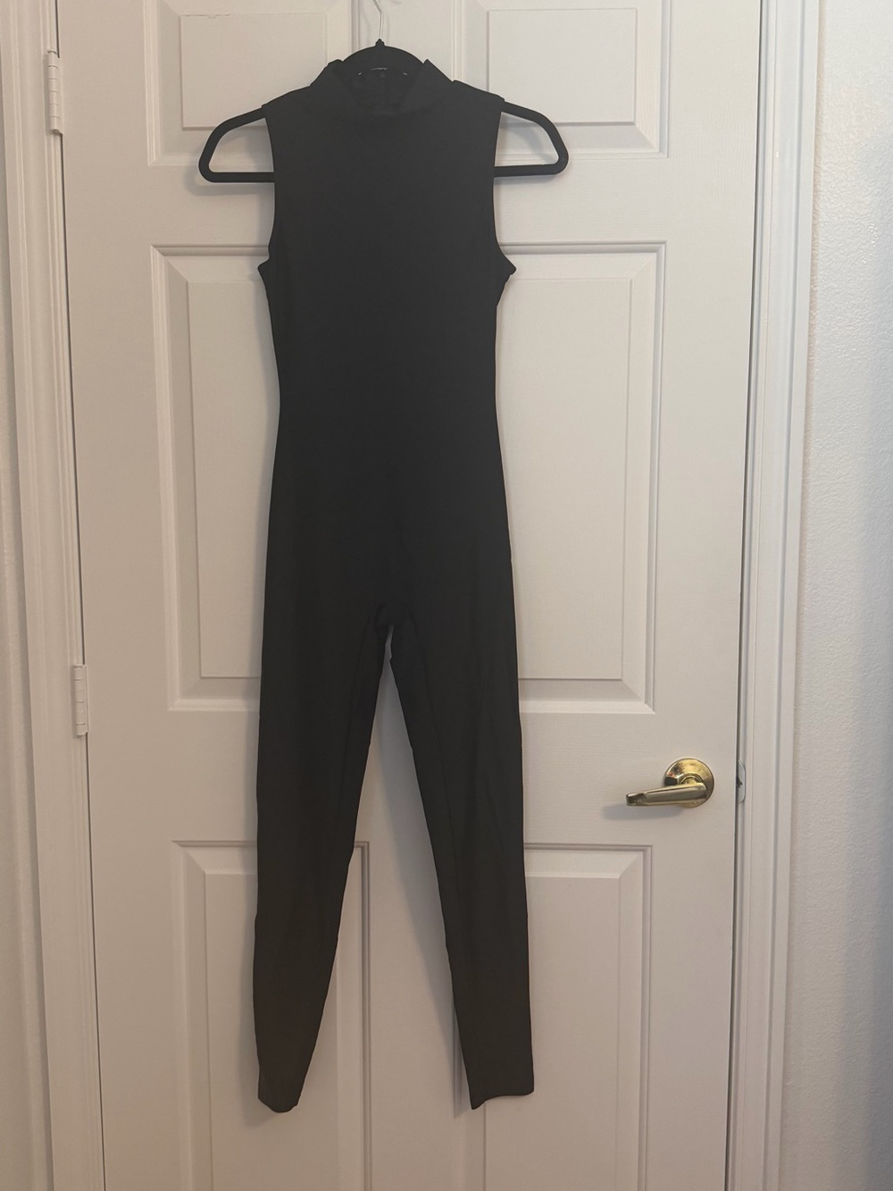 Sleeveless Black Jumpsuit